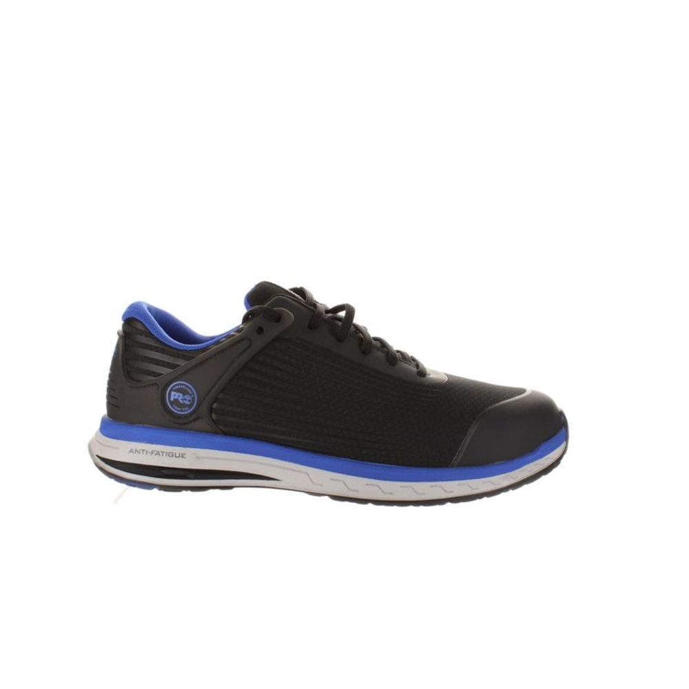 Timberland PRO Mens Drivetrain Black Safety Shoes Size 11 Wide (E, W)